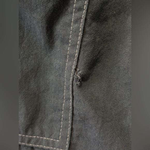 Patagonia Women's Gray Pants Size 8 - Picture 6 of 8